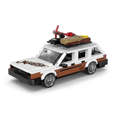 Classic Boxy Station Wagon | 437pcs