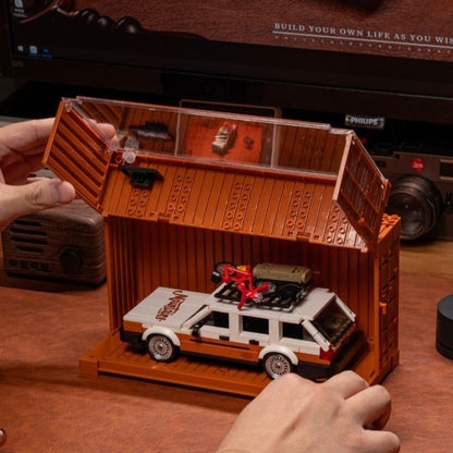 Classic Boxy Station Wagon | 437pcs