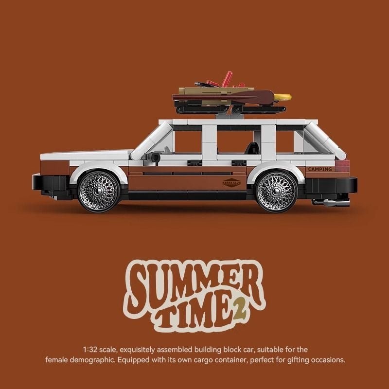Classic Boxy Station Wagon | 437pcs