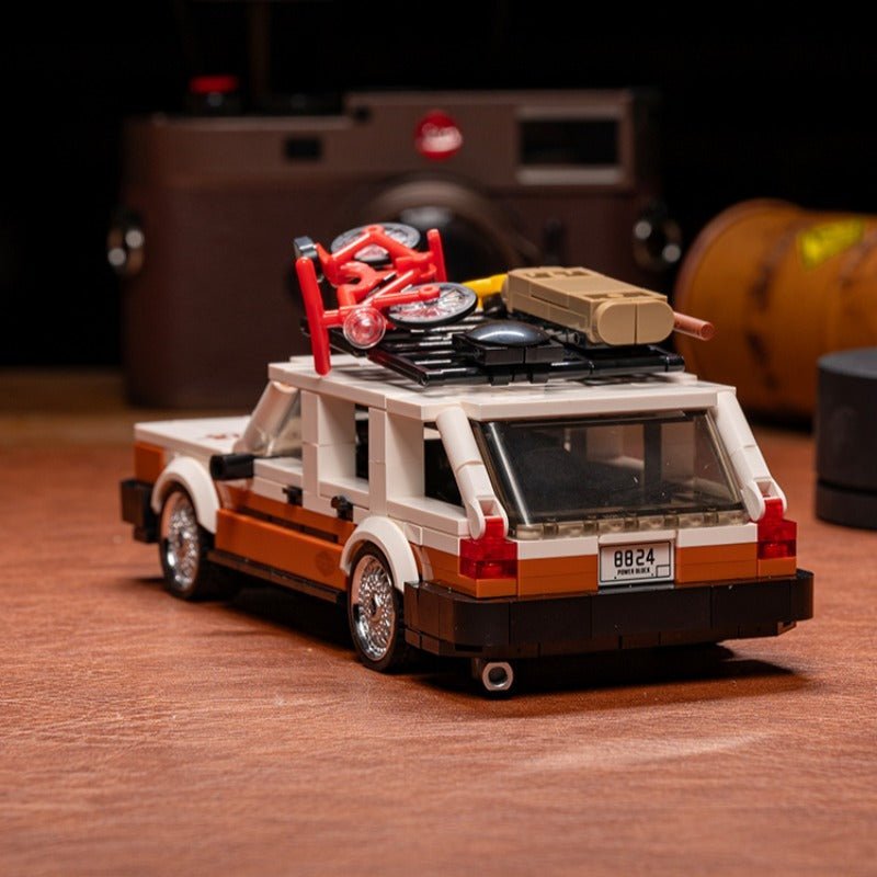 Classic Boxy Station Wagon | 437pcs