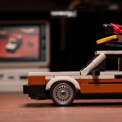 Classic Boxy Station Wagon | 437pcs