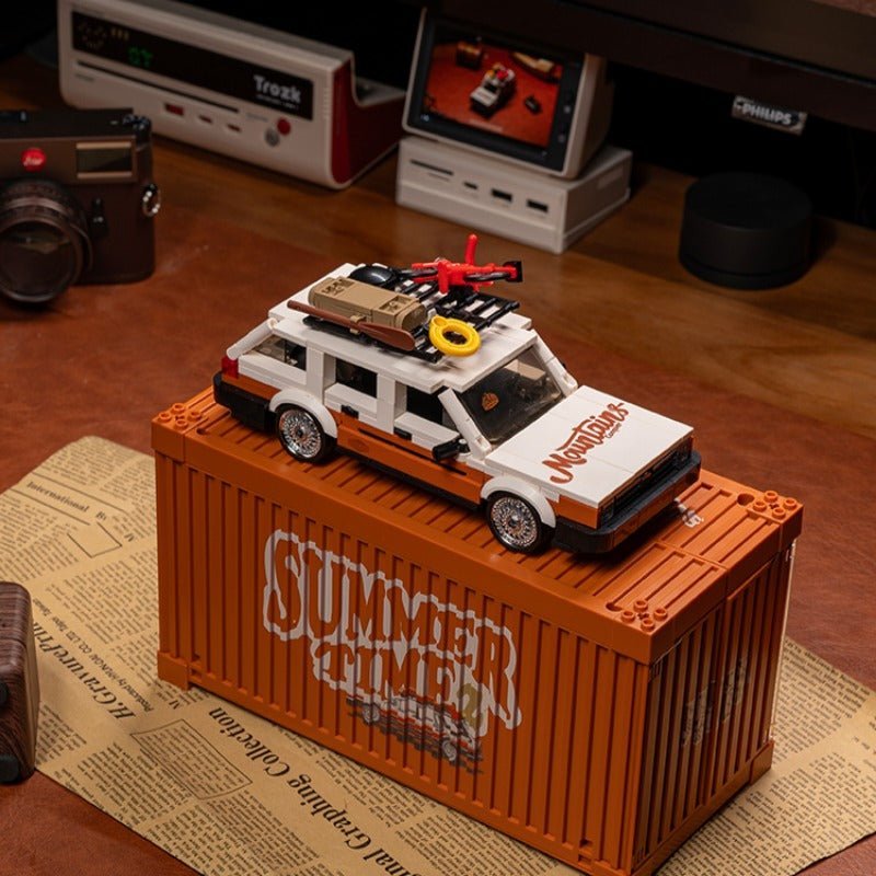 Classic Boxy Station Wagon | 437pcs