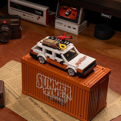 Classic Boxy Station Wagon | 437pcs