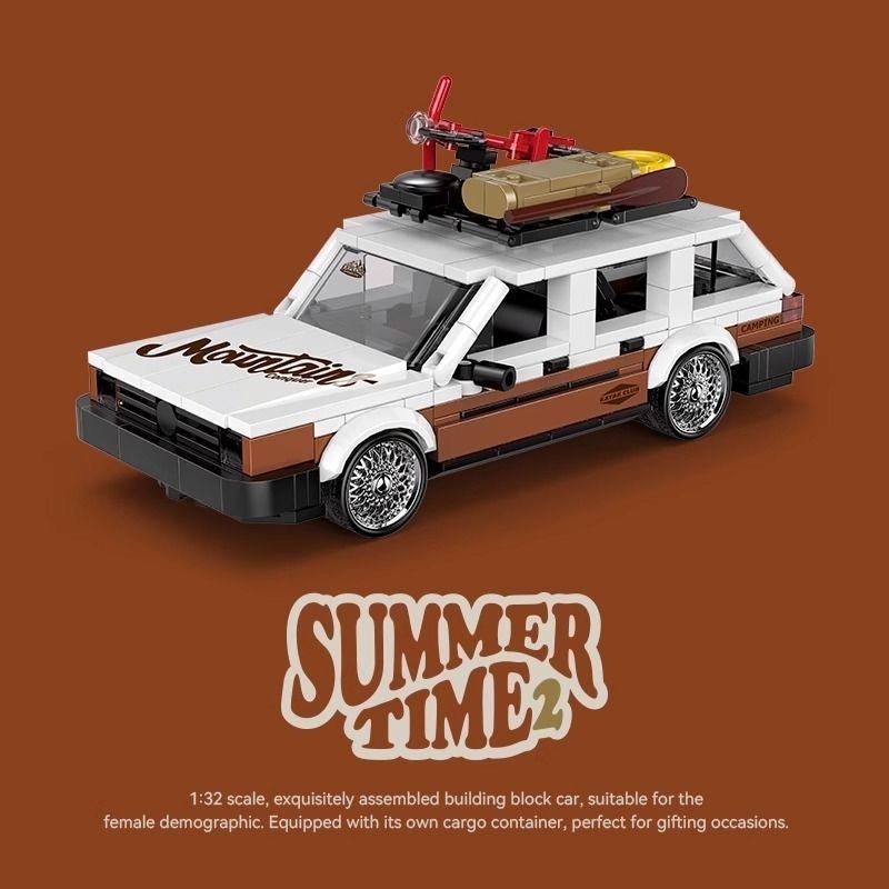 Classic Boxy Station Wagon | 437pcs