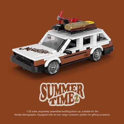 Classic Boxy Station Wagon | 437pcs