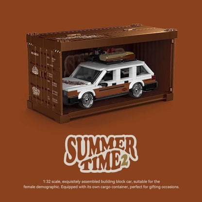Classic Boxy Station Wagon | 437pcs