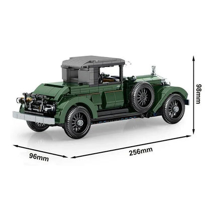 Classic British Luxury Sedan | 857pcs