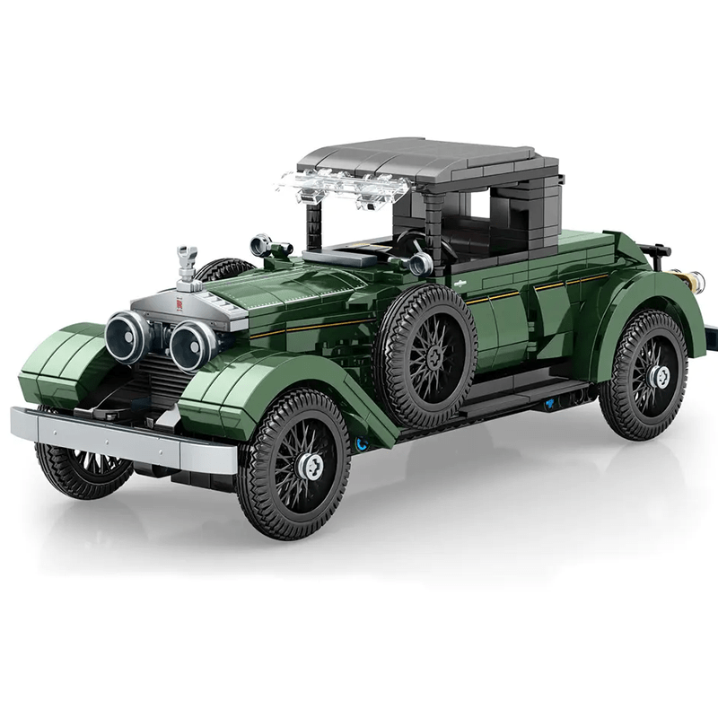 Classic British Luxury Sedan | 857pcs