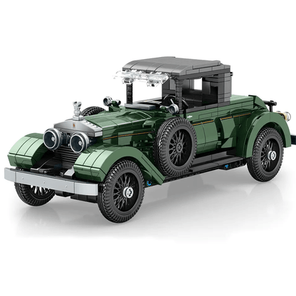 Classic British Luxury Sedan | 857pcs