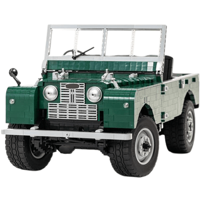 Classic British SUV | 3135pcs