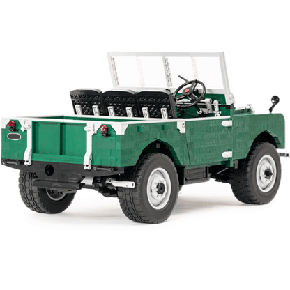 Classic British SUV | 3135pcs