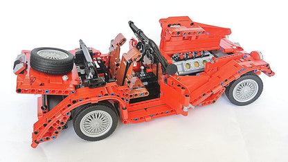Classic Plus 8 Open-Top Roadster | 1141pcs