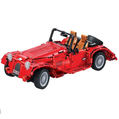 Classic Plus 8 Open-Top Roadster | 1141pcs