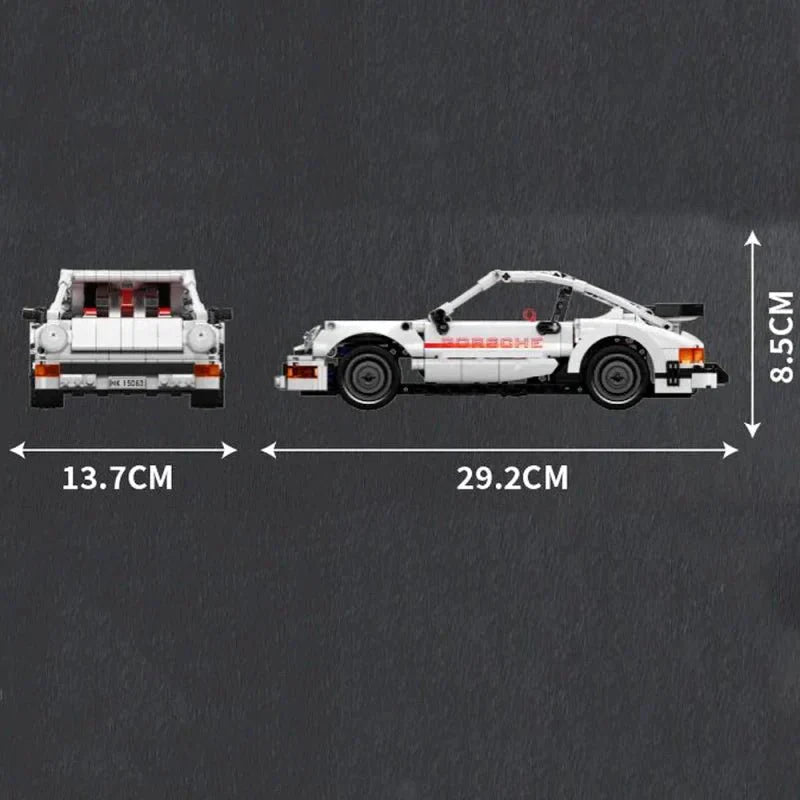 Classic 911 Rear-Engine Sports Coupe | 824pcs