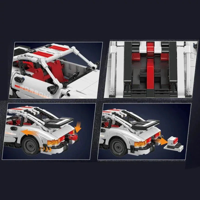 Classic 911 Rear-Engine Sports Coupe | 824pcs