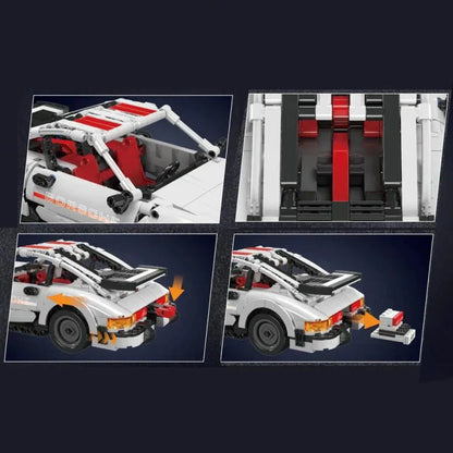 Classic 911 Rear-Engine Sports Coupe | 824pcs