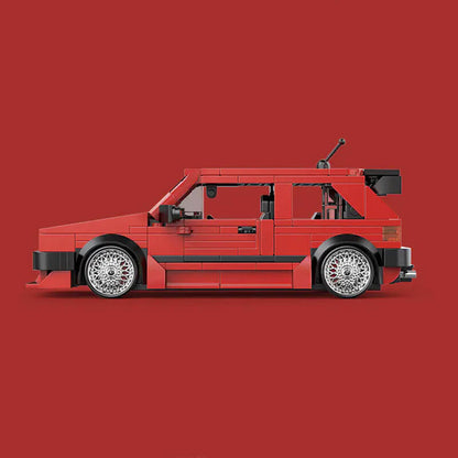 Classic Retro Golf MKII Hatchback | 478pcs