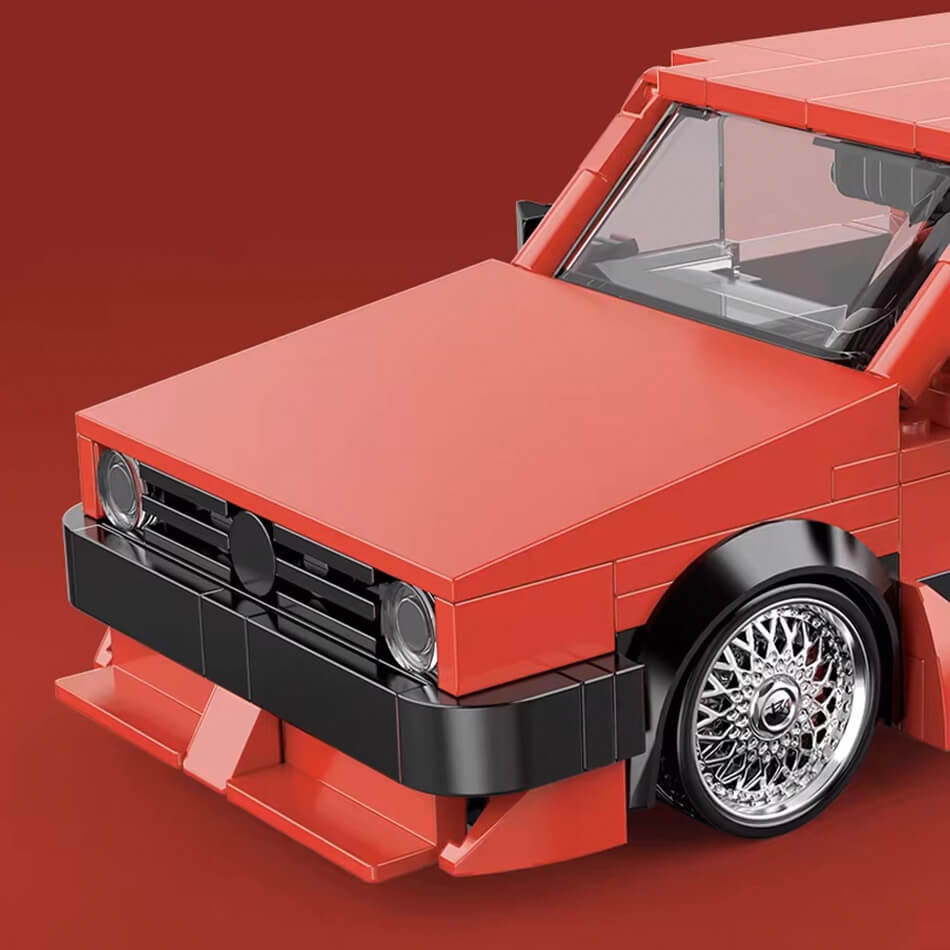 Classic Retro Golf MKII Hatchback | 478pcs