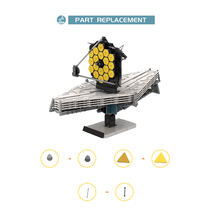 Collectors Edition JWST James Webb Space Telescope | 4514pcs