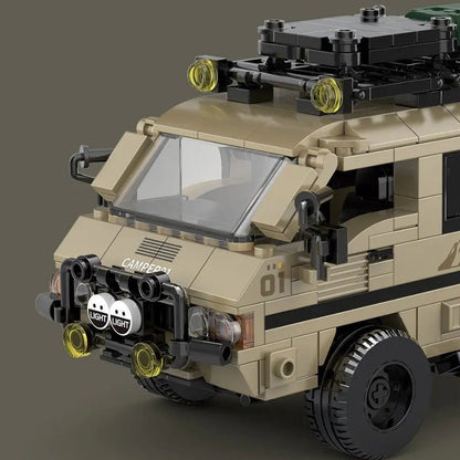Compact 4x4 Camper Van | 489pcs