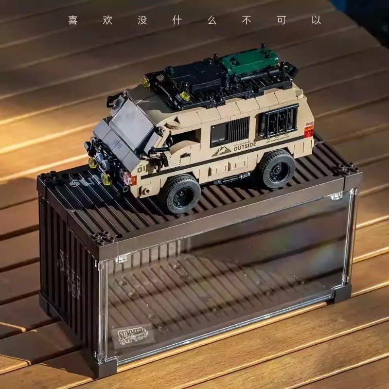 Compact 4x4 Camper Van | 489pcs