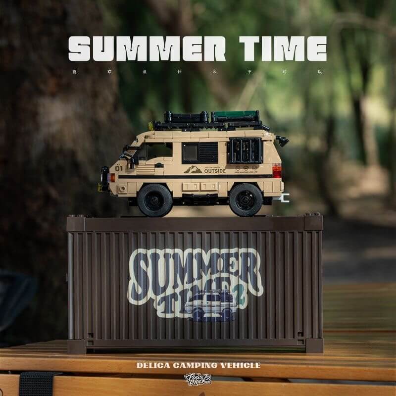 Compact 4x4 Camper Van | 489pcs