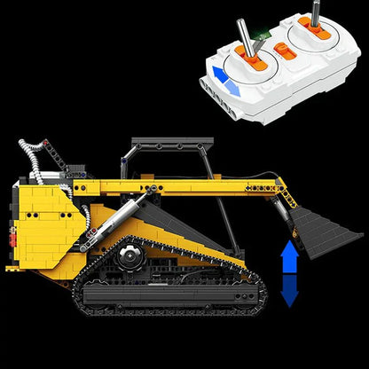 RC Compact Track Loader | 1800pcs