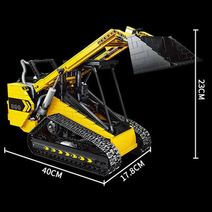 RC Compact Track Loader | 1800pcs
