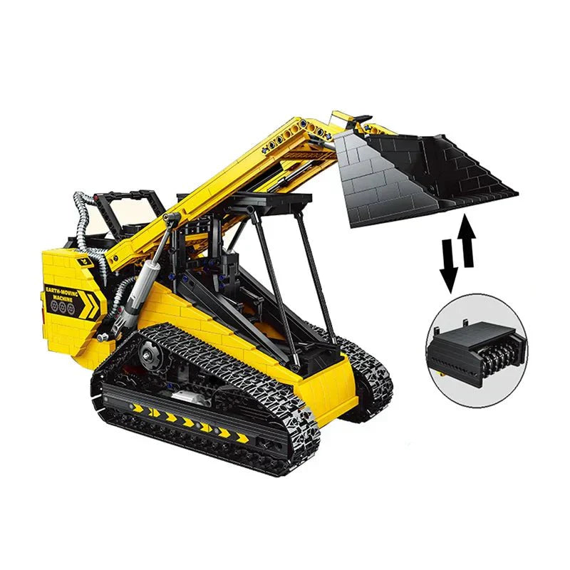 RC Compact Track Loader | 1800pcs
