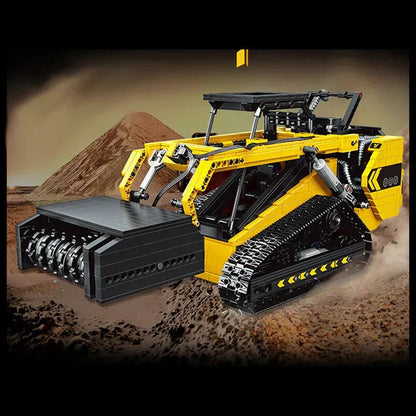 RC Compact Track Loader | 1800pcs