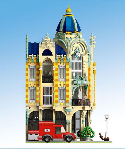 Corner Post Office | 4031pcs