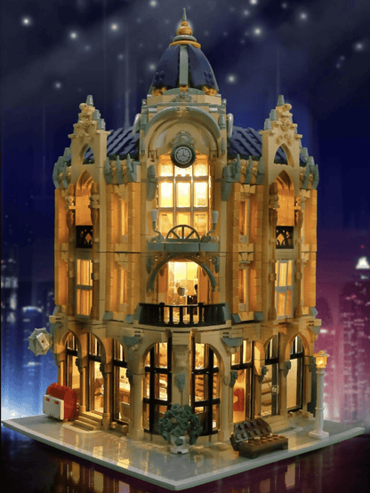Corner Post Office | 4031pcs