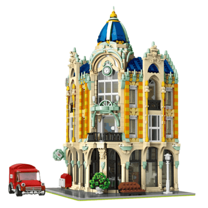 Corner Post Office | 4031pcs