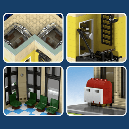 Corner Post Office | 4031pcs