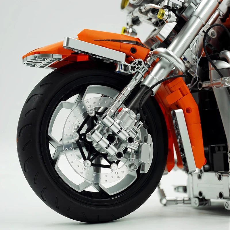 Custom V-Twin Street Bagger | 2392pcs