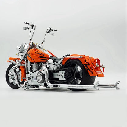 Custom V-Twin Street Bagger | 2392pcs