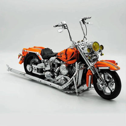 Custom V-Twin Street Bagger | 2392pcs