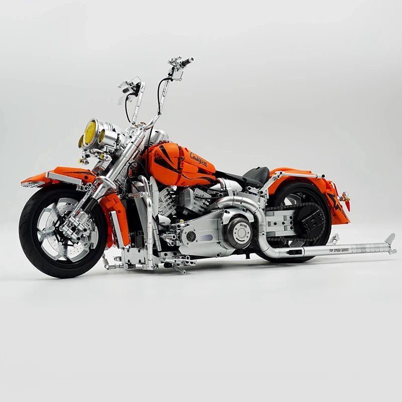 Custom V-Twin Street Bagger | 2392pcs