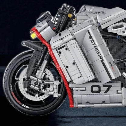 Cyberpunk Street Bike | 2267pcs