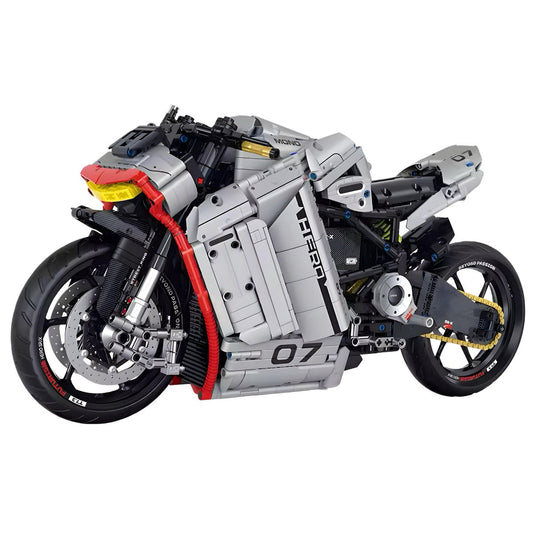 Cyberpunk Street Bike | 2267pcs