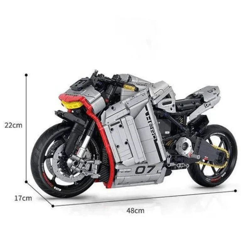 Cyberpunk Street Bike | 2267pcs