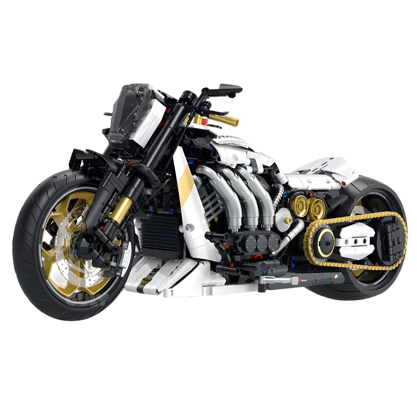 Cyberpunk Custom Chopper | 2004pcs