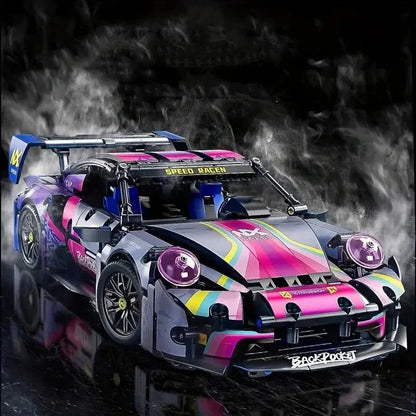 Cyberpunk 911 GT Race Coupe | 1611pcs