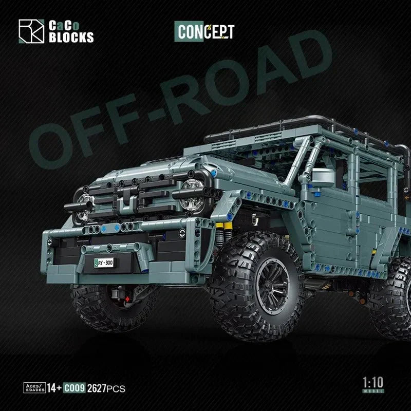 Cyberpunk RY300 Off-Road Racer | 2627pcs
