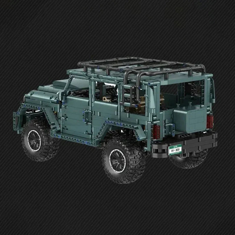 Cyberpunk RY300 Off-Road Racer | 2627pcs