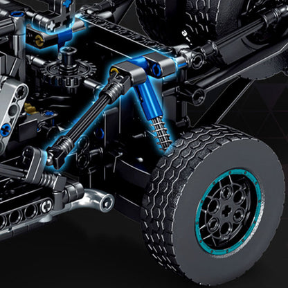 Dakar Trophy Truck 1340pcs