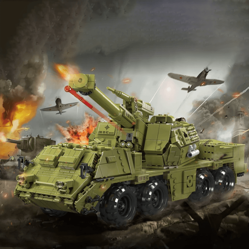 Dana Self-Propelled Artillery Tank | 1922pcs