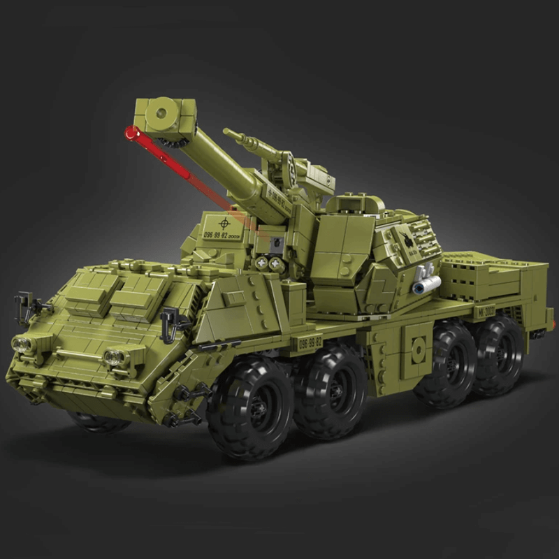 Dana Self-Propelled Artillery Tank | 1922pcs