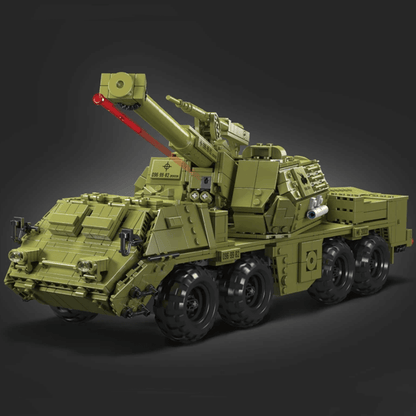Dana Self-Propelled Artillery Tank | 1922pcs