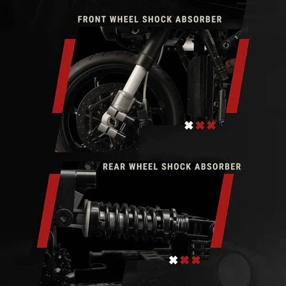 Stealth Shadow Street Bike | 1980pcs